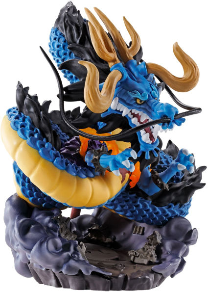 LOGBOX RE BIRTH Wano Kuni vol.1 "One Piece" Megahouse Petitrama