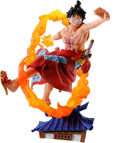 LOGBOX RE BIRTH Wano Kuni vol.1 "One Piece" Megahouse Petitrama