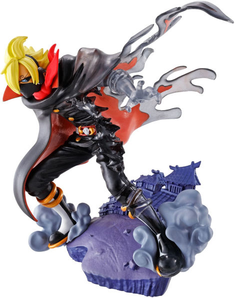 LOGBOX RE BIRTH Wano Kuni vol.1 "One Piece" Megahouse Petitrama