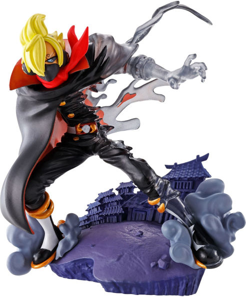 LOGBOX RE BIRTH Wano Kuni vol.1 "One Piece" Megahouse Petitrama