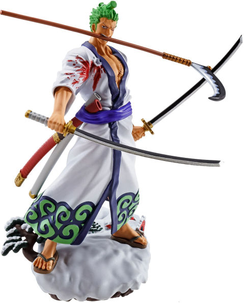 LOGBOX RE BIRTH Wano Kuni vol.1 "One Piece" Megahouse Petitrama