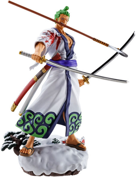 LOGBOX RE BIRTH Wano Kuni vol.1 "One Piece" Megahouse Petitrama