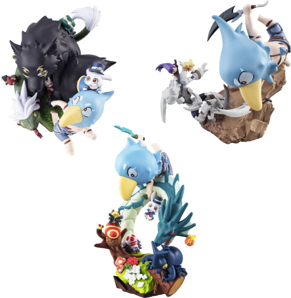 Megahouse VS Monster Diorama Collection