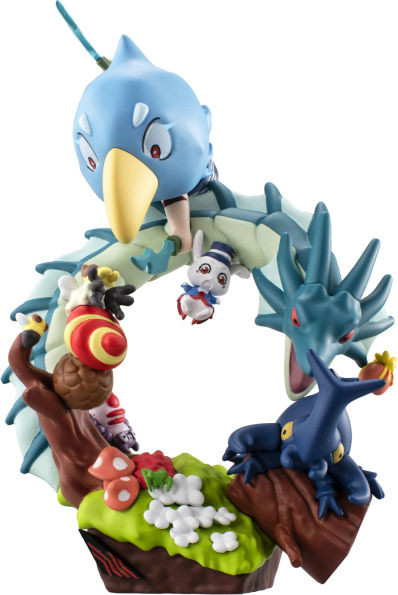 Megahouse VS Monster Diorama Collection