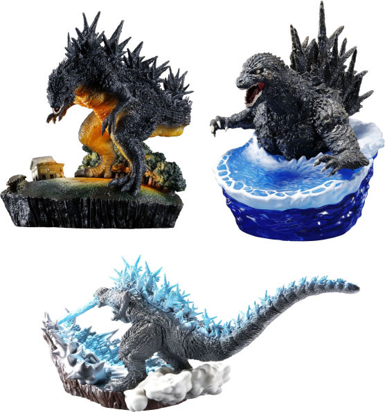 Megahouse Godzilla -1.0 from 0 to -1