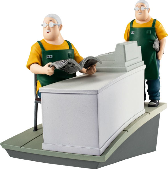 Sakamoto Days - cut out scenes - "Sakamoto Days", Megahouse Petitrama