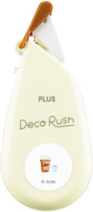 Title: PLUS Deco Rush Decoration Tape CAFE