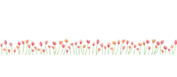 PLUS Deco Rush Decoration Tape FLOWER FIELD