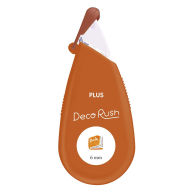Title: PLUS Deco Rush Decoration Tape BOOKS