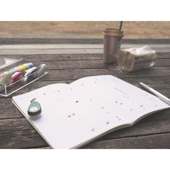 PLUS Deco Rush Decoration Tape BOOKS