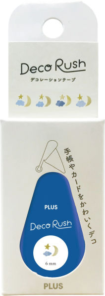 PLUS Deco Rush Decoration Tape SLEEPING