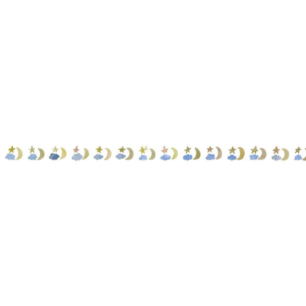 PLUS Deco Rush Decoration Tape SLEEPING