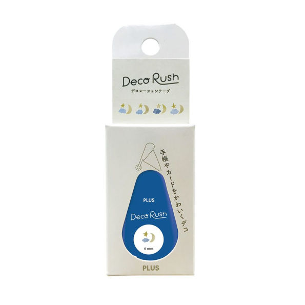 PLUS Deco Rush Decoration Tape SLEEPING