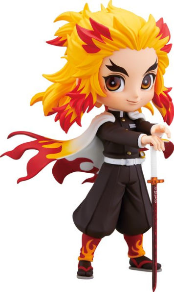 Kyojuro Rengoku (ver. A) "Demon Slayer: Kimetsu no Yaiba", Bandai Spirits Qposket