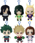 Alternative view 1 of My Hero Academia Plush (Assorted; Styles Vary)