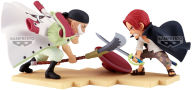 Edward Newgate vs Shanks 