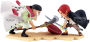 Edward Newgate vs Shanks One Piece, Banpresto World Collectable Figure Log Stories