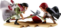 Alternative view 5 of Edward Newgate vs Shanks One Piece, Banpresto World Collectable Figure Log Stories