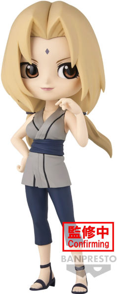 Tsunade "Naruto Shippuden", Bandai Spirits Q Posket Figure