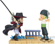 Alternative view 1 of Roronoa Zoro vs Dracule.Mihawk 