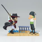 Alternative view 2 of Roronoa Zoro vs Dracule.Mihawk 