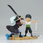 Alternative view 3 of Roronoa Zoro vs Dracule.Mihawk 