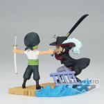 Alternative view 4 of Roronoa Zoro vs Dracule.Mihawk 