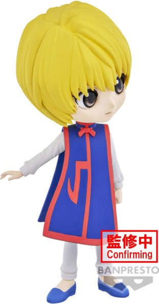 Curapikt (ver. A) "Hunter x Hunter", Bandai Spirits Q Posket Figure