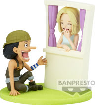 Title: Usopp & Kaya One Piece, Bandai Spirits World Collectable Figure Log Stories