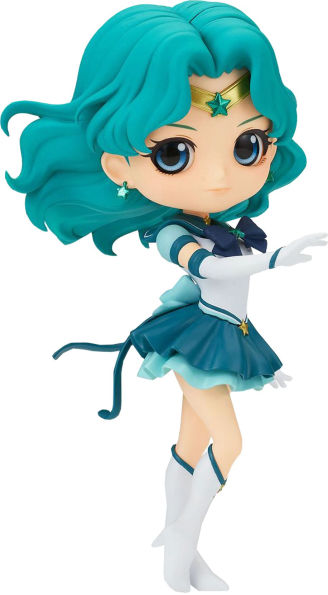 "Pretty Guardian Sailor Moon" Eternal Sailor Neptune (ver.A) Bandai Spirits Q posket Figure