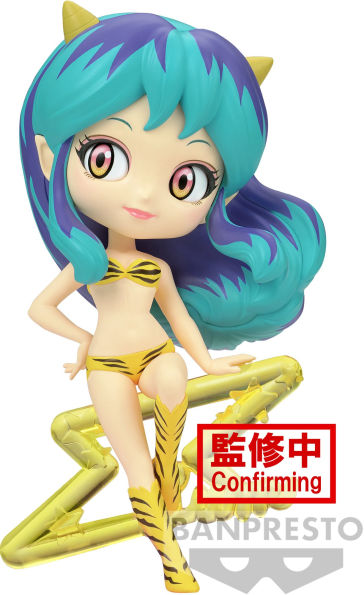 Lum & Ten Anime ver. (A: Lum) "Urusei Yatsura", Bandai Spirits Q posket Together