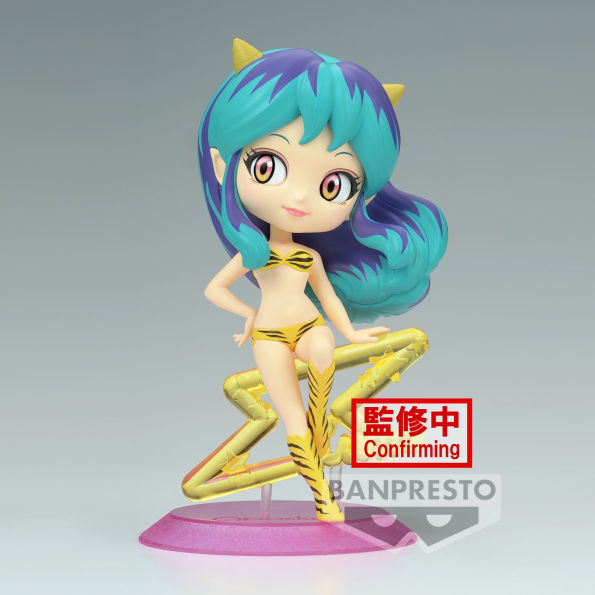 Lum & Ten Anime ver. (A: Lum) "Urusei Yatsura", Bandai Spirits Q posket Together