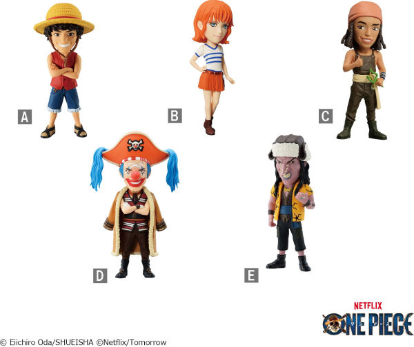 Netflix Series: One Piece vol. 1 "Netflix One Piece" Banpresto World Collectable Figure