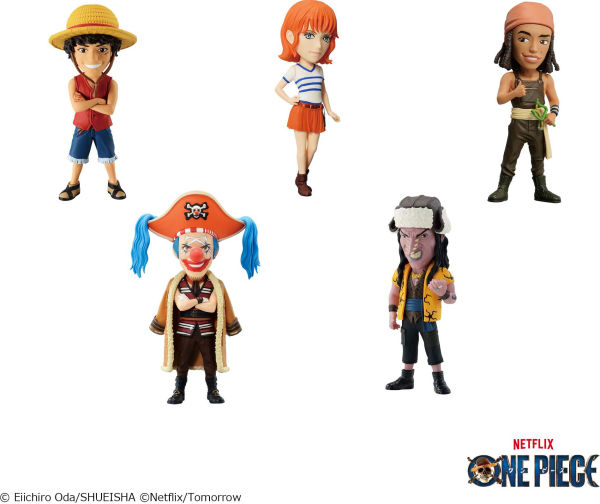 Netflix Series: One Piece vol. 1 "Netflix One Piece" Banpresto World Collectable Figure