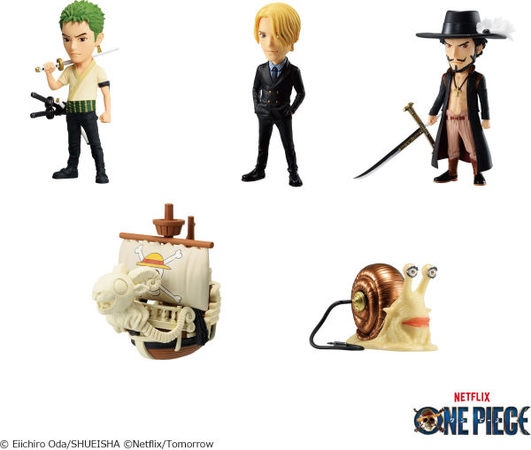 Netflix Series: One Piece Banpresto World Collectable Figure Assortment