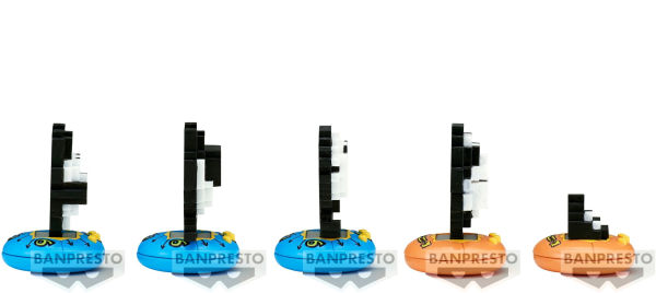 Tamagotchi Poppedot Collection Vol.1 Bandai Spirits Figure