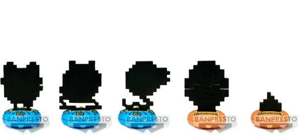 Tamagotchi Poppedot Collection Vol.1 Bandai Spirits Figure