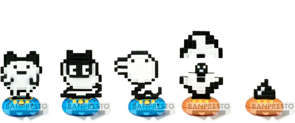 Tamagotchi Poppedot Collection Vol.1 Bandai Spirits Figure