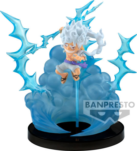 Monkey D. Luffy -Gear 5- "One Piece", Bandai Spirits World Collectable Figure Special
