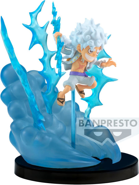 Monkey D. Luffy -Gear 5- "One Piece", Bandai Spirits World Collectable Figure Special