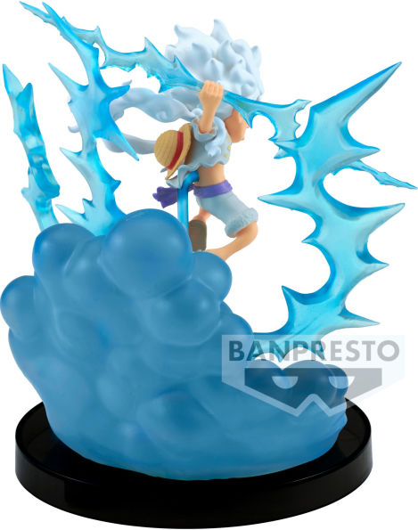 Monkey D. Luffy -Gear 5- "One Piece", Bandai Spirits World Collectable Figure Special