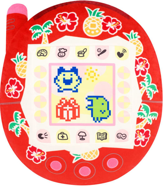 Tamagotchi Connection Super Big 20th Anniversary Plush