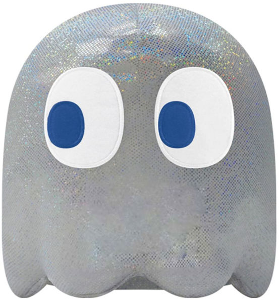Pac-Man 45th Anniversary Ghost Big Plush: