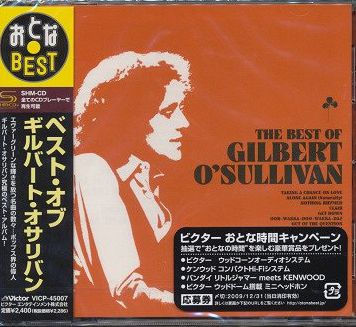 Best of Gilbert O'Sullivan [JVC Japan]