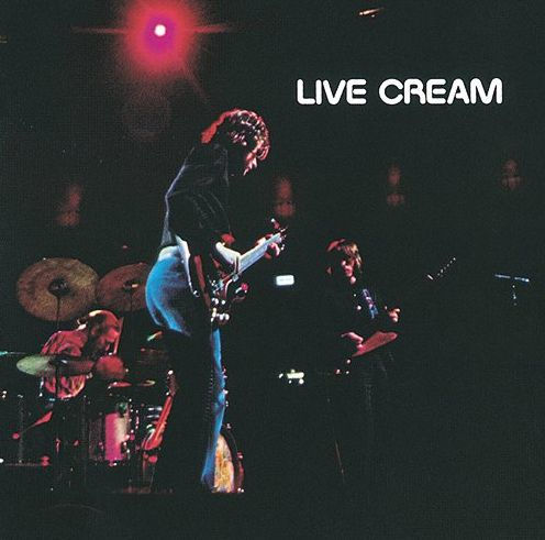 Live Cream, Vol. 1