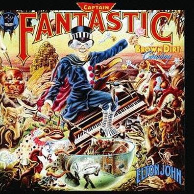 Captain Fantastic & The Brown Dirt Cowboy [SHM]