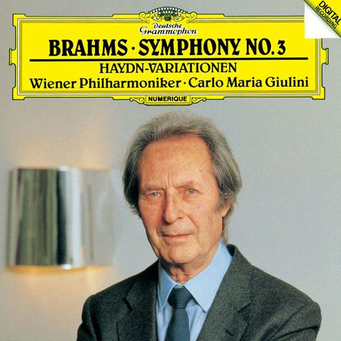 Brahms: Symphony No. 3; Haydn-Variationen [SHM-CD]