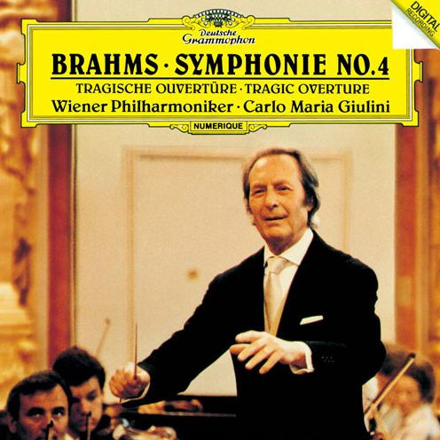 Brahms: Symphonie No. 4; Tragische OuvertÃ¼re [SHM-CD]