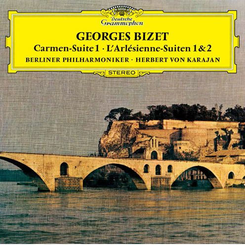 Georges Bizet: Carmen-Suite 1; L'ArlÃ©sienne-Suiten 1 & 2 [SHM-CD]