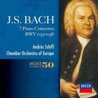 J.S. Bach: 7 Piano Concertos bWV 1052-1058 [SHM-CD]